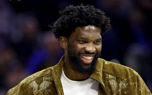 昨季のMVPジョエル・エンビードが最短で日本時間3日のサンダー戦から復帰へ