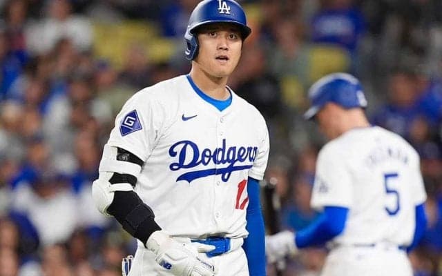 大谷翔平、開幕33打席HRなしは自己ワースト　右翼線二塁打で1安打1打点…ド軍2連勝