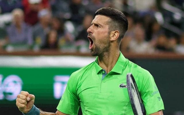 ジョコビッチ、フェデラーが持つ最年長世界1位記録の36歳320日を更新