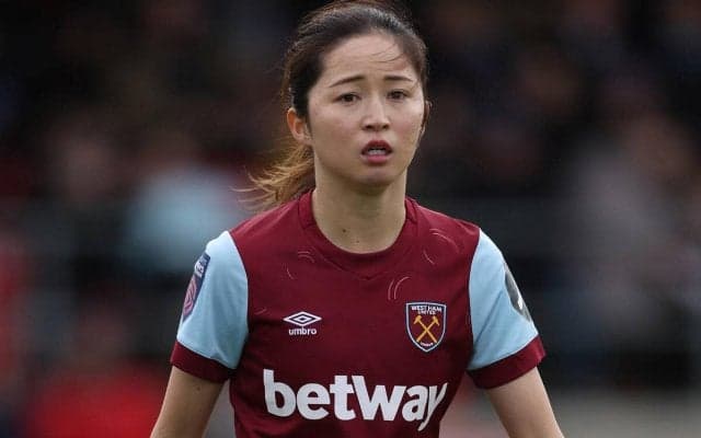 なでしこ清水梨紗がウェストハムでの通算50試合出場達成！国内外ファンからも多数の祝福
