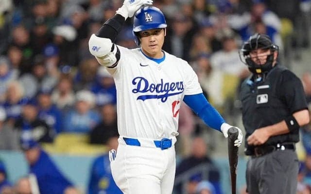 なぜ大谷翔平は開幕からノーアーチ？　低迷示す“7.5”…打撃コーチが語るカギ