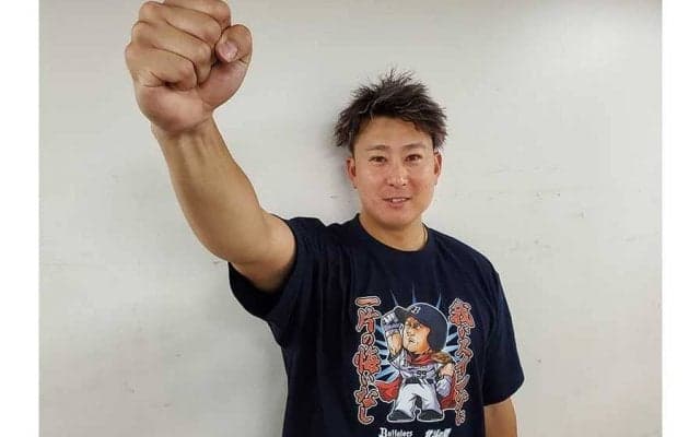 「我がグッズに一片の悔いなし」　オリックス杉本裕太郎がラオウとのコラボに自信