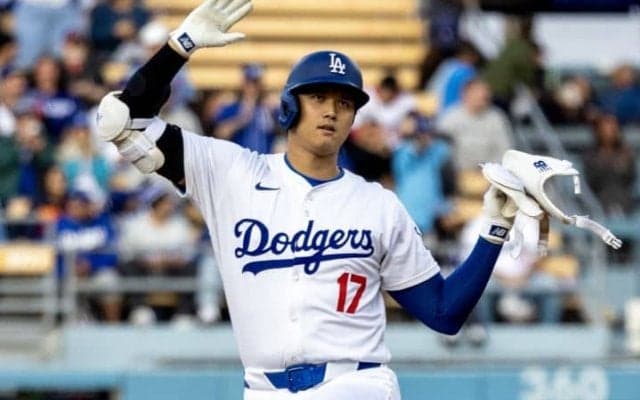 勢い止まらぬ大谷翔平ら上位4人のドジャース強力打線の「ニックネームは？」　現地メディアの問いに反応続々