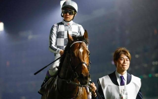 ドバイ終了時の凱旋門賞前売りオッズ ドウデュースは21倍で5番人気、ウシュバテソーロは26倍で6番人気タイ