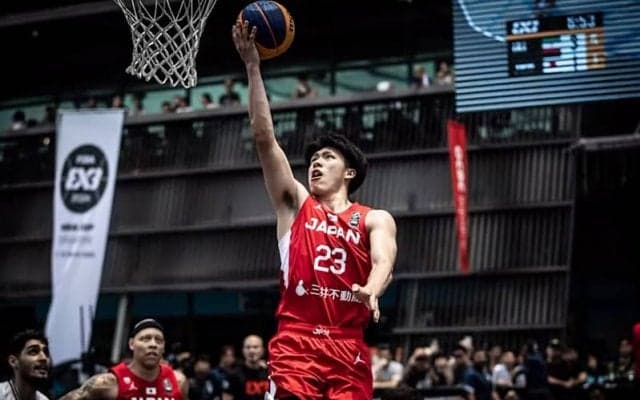 「FIBA 3x3 アジアカップ」日本代表は男女ともメダル獲得ならず…Bリーグ勢の奮闘光る