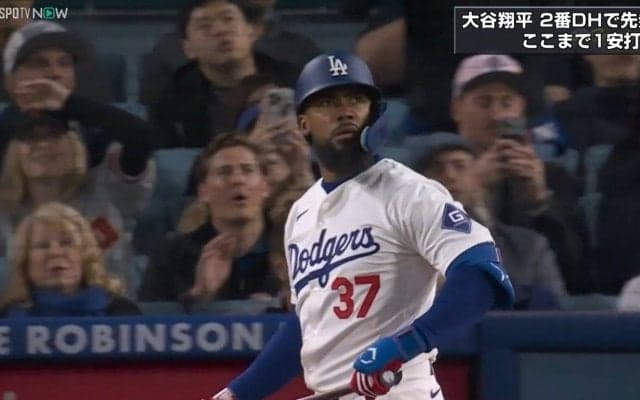 大谷翔平の座を脅かすのは味方？ヘルナンデス、今季4号のドヤ顔特大弾がエグい「かっけぇマジで」「これが6番w」
