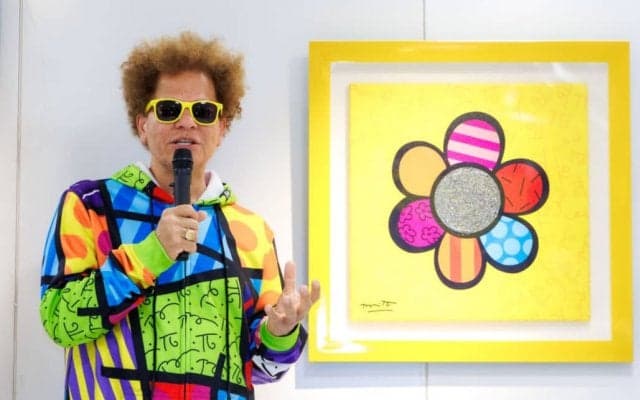 ケンタッキーダービーオフィシャルアーティストを務めたロメロ ブリット氏が28年ぶりに来日！『Be happy！ロメロ ブリット来日展』開催