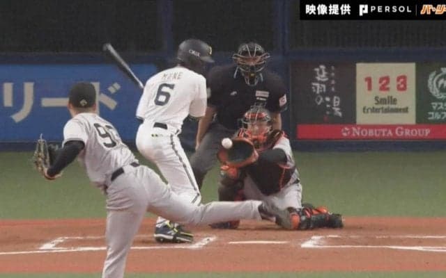 「何だこのボール？」「これ打つのはかなりしんどい」巨人・松井颯の“魔球”チェシンカーがスゴすぎる！オリ打線を翻弄した驚異のシンカーにネットざわつく