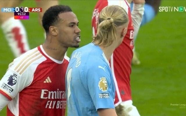 「倒れてんじゃねえ！」「うるせえな！」ガブリエウ対ハーランドが恐怖バトルすぎる…バチバチの一部始終に「専用カメラ欲しいわ」「マジで大怪獣戦争」などファン大興奮