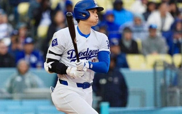 大谷翔平は「2番・DH」　待望の移籍後初HRなるか…エース右腕ウェブと対戦へ