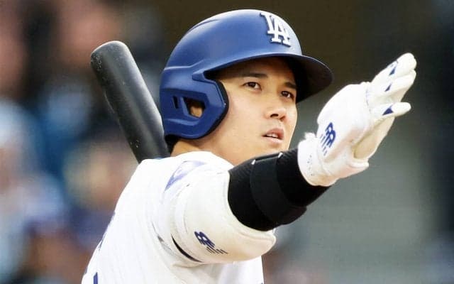 大谷翔平がホームランを打ちやすい球種は？　大好物はシンカー、苦手な変化球は...