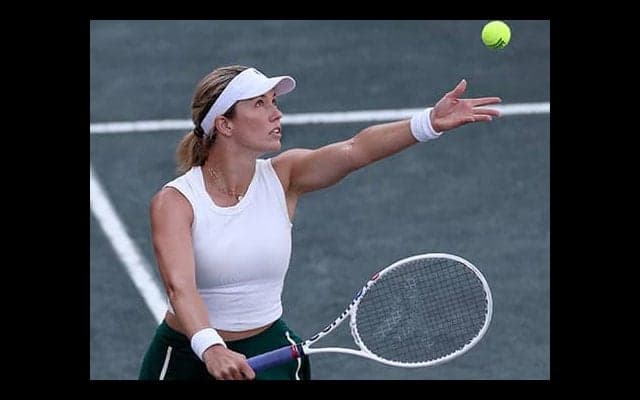 マイアミVから3日後 クレーで初戦突破