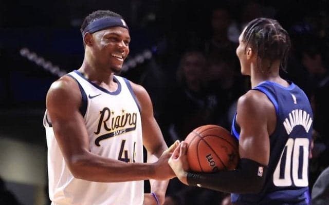 ペイサーズと2ウェイ契約を結ぶマッドアンツのオスカー・シブエがGリーグ新人王に選出