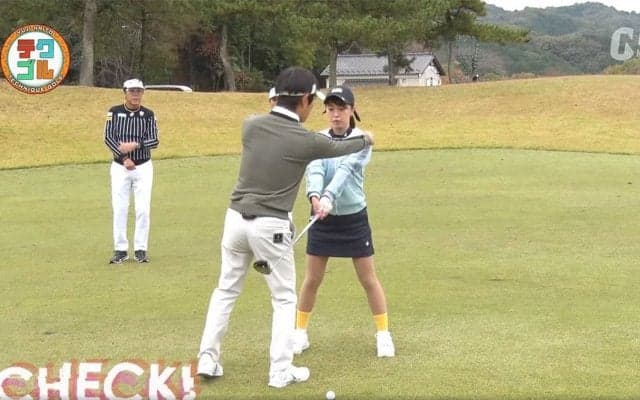 FWの“基本のき”は傾斜に関係なく肩のラインを水平に保つこと
