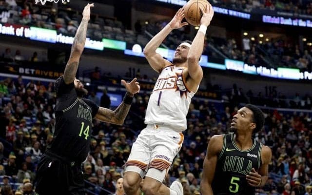 デビン・ブッカーがペリカンズ戦で“3試合連続”の50得点超え…NBA史上2人目の珍記録