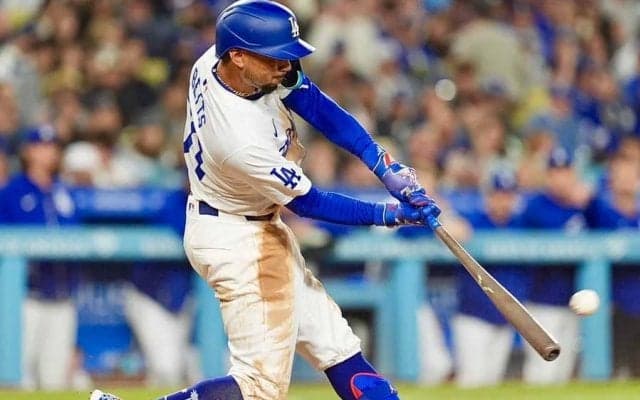 “シーズン101発ペース”に「大谷の分まで打つつもりか」　誰も止められぬベッツに衝撃
