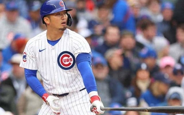 鈴木誠也、審判に苦言「やめてほしい」　“疑惑の判定”で三振「さすがにどうなの」