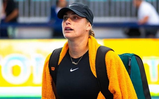 サバレンカ、困難を乗り越え次戦に向けてトレーニング「動くことが身体と魂の薬」