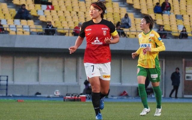 浦和のDF高橋はなが6週間の負傷離脱…なでしこ北朝鮮戦で貴重なゴール　WEでもFW起用で結果