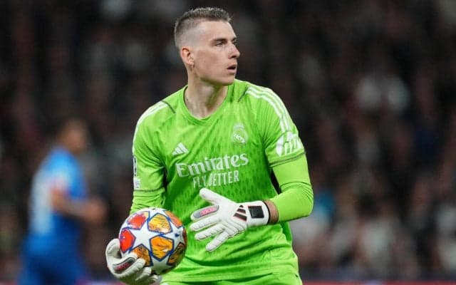 レアルと契約延長交渉中のGKルニン、代理人をメンデス氏に変更…雲行き変わる可能性も