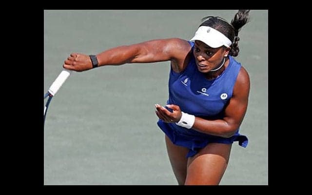 元全米女王が完勝、次戦「宿敵」
