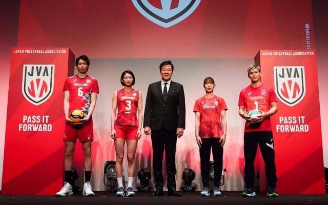 JVAがエンブレムを刷新し新スローガンと中長期経営計画を発表  西田「シンプルでかつわかりやすい」