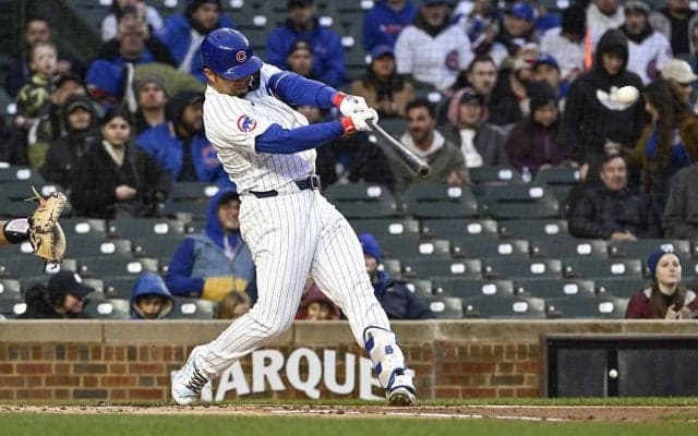 【MLB】ノーアーチ続く大谷翔平を尻目に、鈴木誠也が“185キロ”弾丸1号　チームメートも「あれはミサイル」「特別な種類のパワー」と驚き