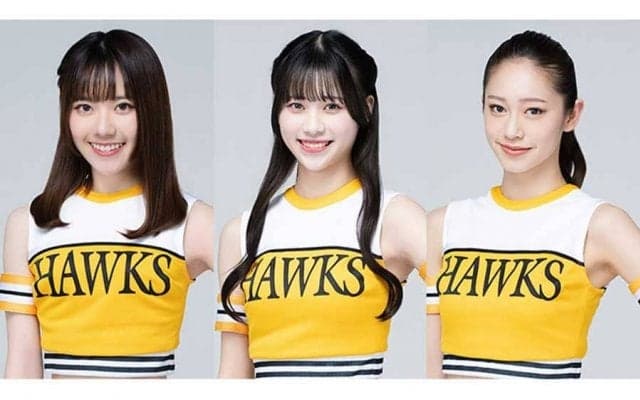初の外国人は台北出身の元AKB　腹筋「バキバキ」の目標も…鷹の新チア紹介
