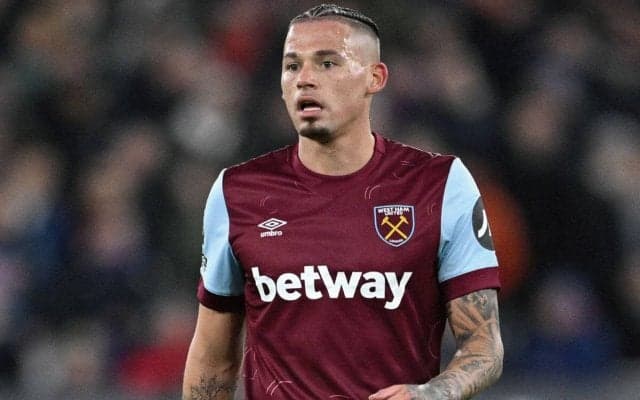 ウェストハムでも悪戦苦闘しユーロ控えて代表落選…フィリップスがシティにレンタルバックへ