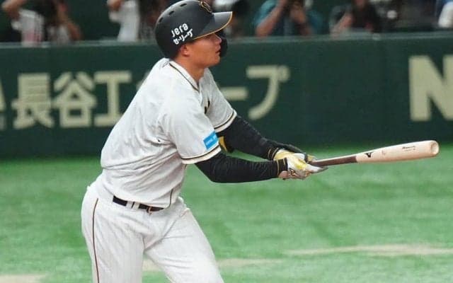 阪神・森下の超特大弾は「エグいとこまで飛んでる」　確信歩きの一発が「惚れる」