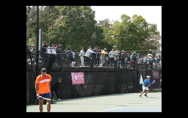  第2シード撃破のビツウンテアン零朗ら初戦突破 