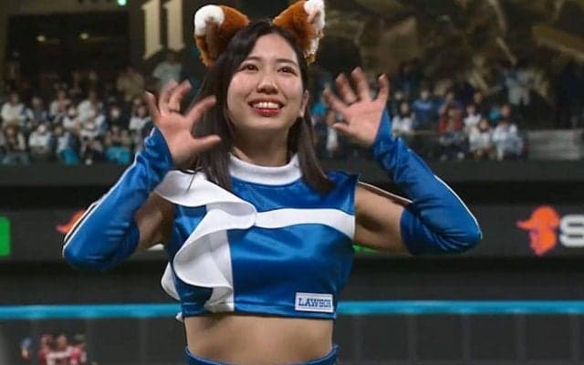 「きつねダンス」今季初披露にファン熱狂…「堪能！」　“いいねポーズ”の新パフォも盛況