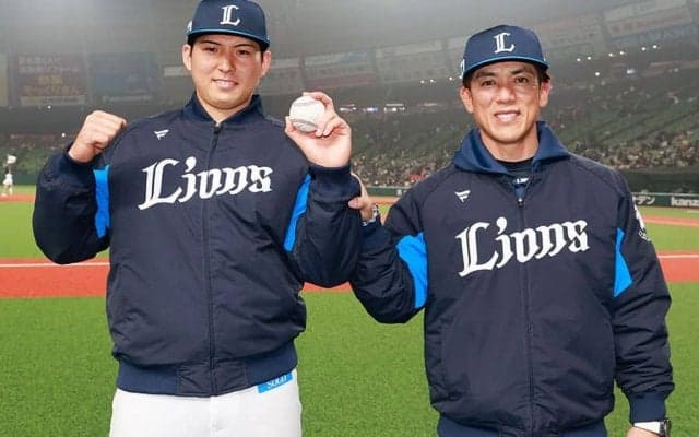 西武ドラ1武内がプロ初登板初勝利　オリ山下8四死球と“乱調”…ロッテは延長12回を制す