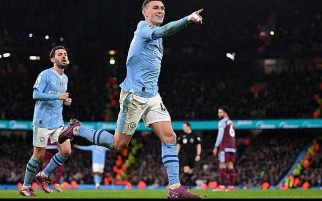 フォーデンが今季2度目のハットトリック！　シティがアストン・ビラに痛快リベンジでリーグ3戦ぶり白星【プレミアリーグ】