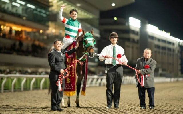 【川崎記念】内田勝師「夢のよう」ライトウォーリアが交流G1初制覇
