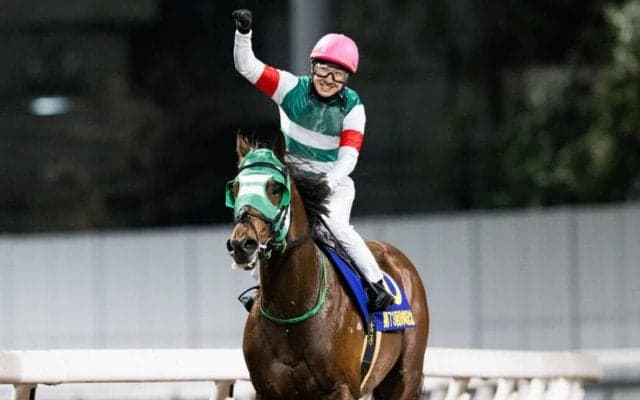 【川崎記念】吉原「馬の出来もピカイチ」…ライトウォーリアがJRA勢を撃破