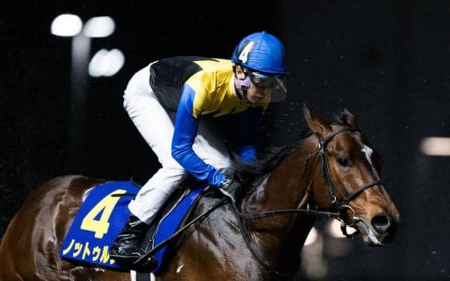 【川崎記念】武豊「考えられるのは左回りくらいしか…」ノットゥルノは6着