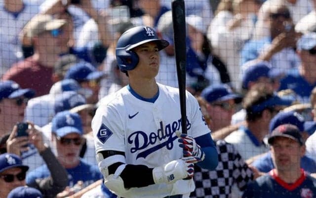 大谷翔平は「2番・DH」　開幕9戦目、移籍後初アーチなるか…スタメン発表