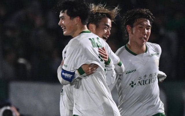 緑の名門にJ1での16年ぶり勝利もたらす…東京Vの山見大登「自分のゴールで勝てたというのはすごく大きい」