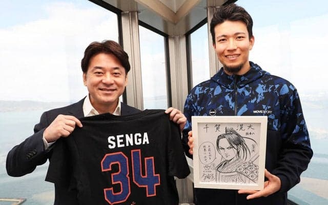 【特別対談】千賀滉大が『キングダム』原泰久に明かした「メジャー１年目で12勝を挙げられた理由」