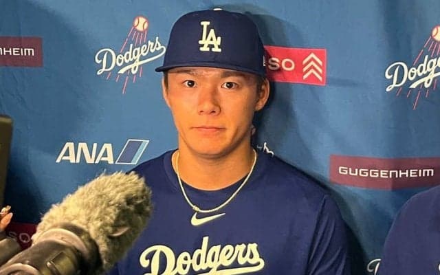 山本由伸、てるてる坊主の作り主から“口止め”　大谷は否定も…「言うなって言われている」