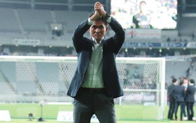 ブレずに16年ぶりJ1での勝利掴んだ東京Vの城福浩監督「やり方を変えずにもぎ取った勝ち点3」、「この成功体験を大事にしたい」