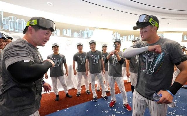 牧秀悟が明かすヌートバーとの友情秘話「たっちゃんにしかできないこと」  善光寺の勝守、カラオケ、大谷翔平......