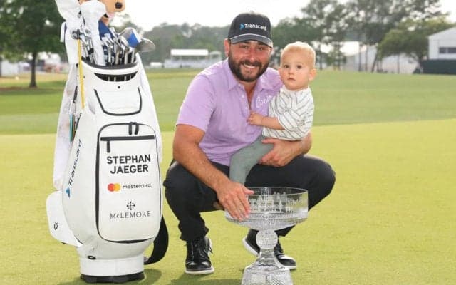 マスターズ行きやツアーシードを獲得！人生が変わるPGAツアー初優勝を果たしたシュテファン・イエーガー