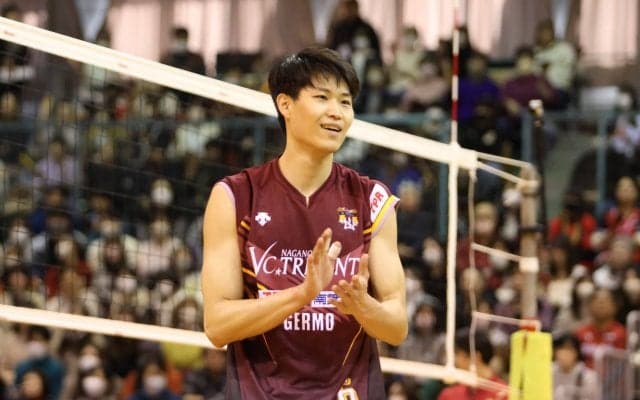 VC長野　椿芽久ら4選手の退団を発表