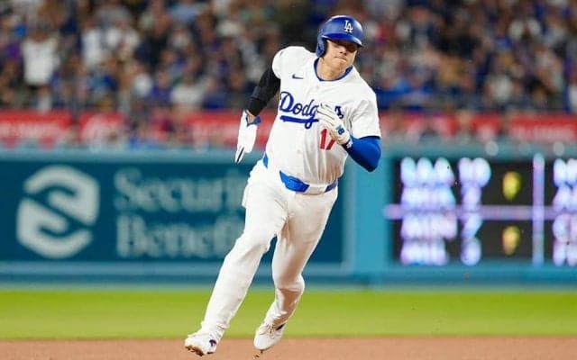 大谷翔平は「飛べる」　一塁から激走生還…衝撃スピードに米メディア驚嘆「速すぎ」