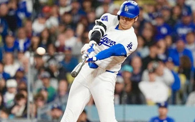 大谷翔平の“長すぎた1号”に「まだ泣いてる」　41打席目…待望の一発に「これで会社に」