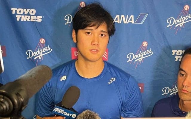 大谷翔平、同僚へ感謝「助けられている」　待望1号で手荒い祝福「ありがたい」…一問一答