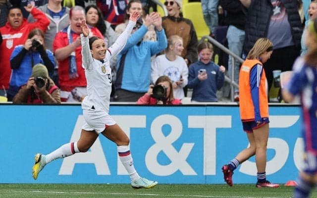 「ただいま！という感じ」なでしこと対戦のアメリカ女子、大ケガ乗り越えた2人が胸中明かす