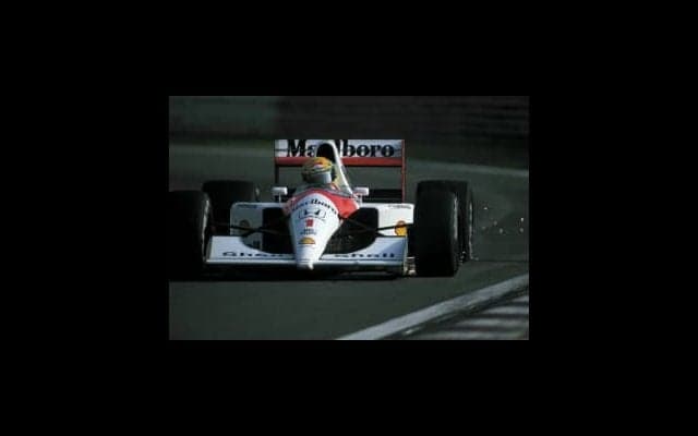 F1全盛期。『週プレ』が見つめた「セナ狂騒曲」